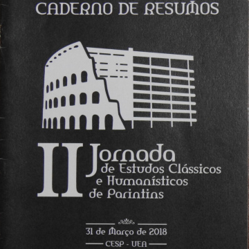 Caderno de Resumos da II Jornada de Estudos Clássicos e Humanísticos