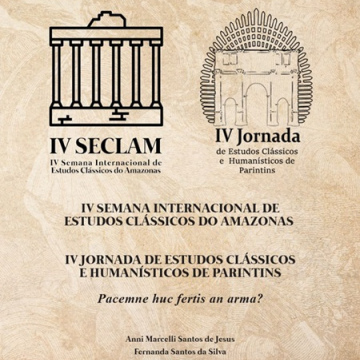 Caderno de Resumos da IV Jornadas de Estudos Clássicos e Humanísticos de Parintins