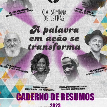 Caderno de Resumos da XIV Semana de Letras
