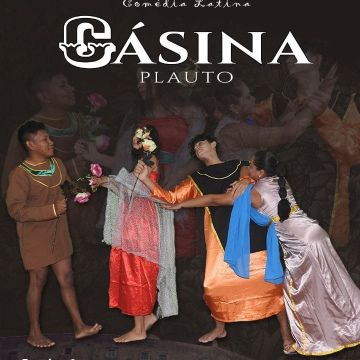 Relatório I Ludi Insulae, sobre a apresentação da peça teatral latina, "Cásina", de Plauto