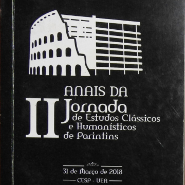 Anais da II Jornada de Estudos Clássicos e Humanísticos vol 1